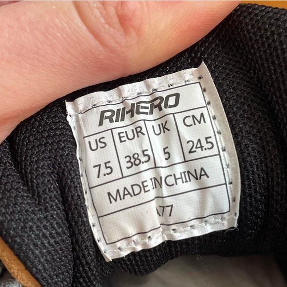 Women's Waterproof Ankle Duck Booties in Brown and Black - Picture 3 of 7